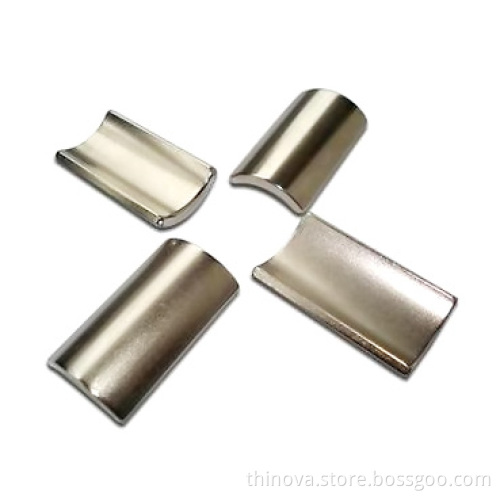 Magnets Manufacturer Competitive Price Sintered Arc Magnets
